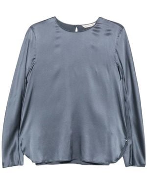 Max Mara Overhemden ,Blauw ,Mmlsmalto