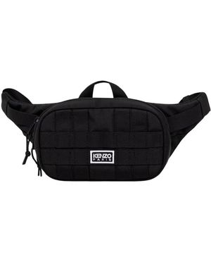 KENZO Explorer Gürteltasche - Schwarz