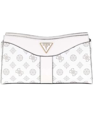 Guess Clutches - White