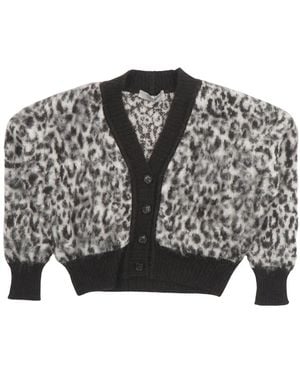 D.exterior Cardigans - Black