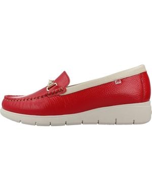 Fluchos Loafers - Rojo