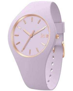 Ice-watch Accessoires ,Paars ,Glam Brushed Horloge
