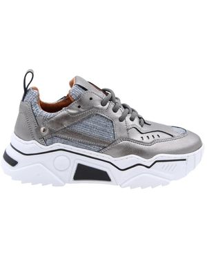 Dwrs Label Trainers - Grey