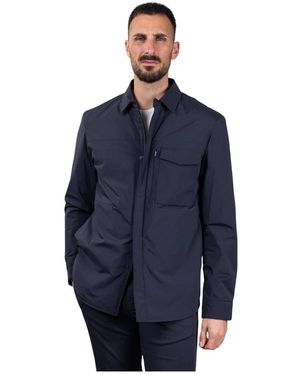 DUNO Jassen ,Blauw ,Shirt Jacket