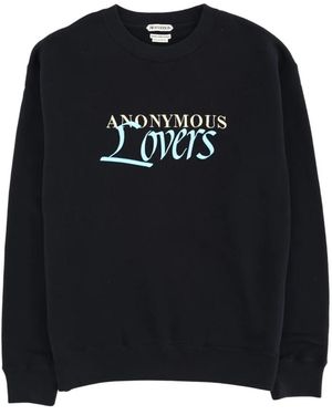 JW Anderson Hoodies & Sweatvesten ,Zwart ,Sweatshirts