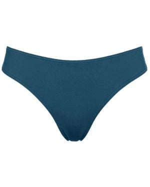 Eres Minimum String Tanga - Blauw