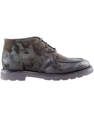 Rossano Bisconti Lace-Up Boots - Grigio