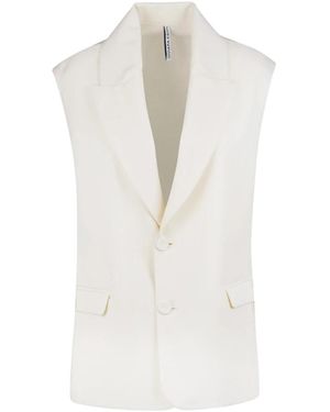 Liviana Conti Vests - White