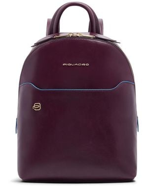 Piquadro Backpacks - Morado