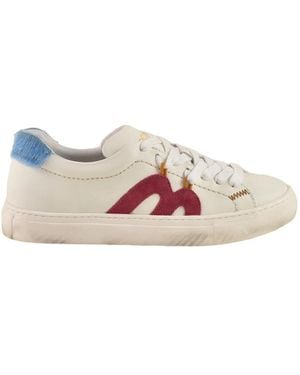 Momoní Lederschuhe Mit Gummisohle - Pink