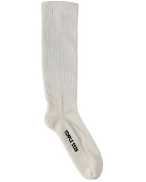 Rick Owens Ondergoed ,Wit ,Calzini
