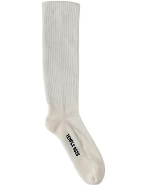 Rick Owens Socks - White