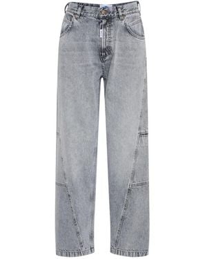 Ball Straight Fit Jeans - Gray
