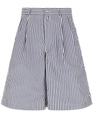 Comme des Garçons Casual Shorts - Blue