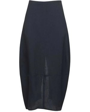 Studio Nicholson Midi Skirts - Blu