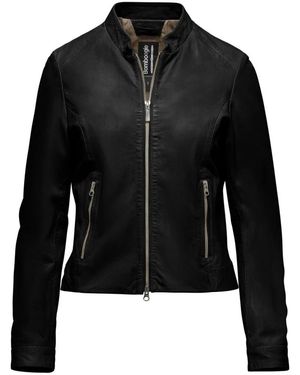 Bomboogie Naty Lederjacke - Schwarz