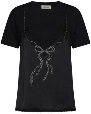 Blumarine T-Shirts - Black