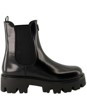 Prada Chelsea Boots - Negro