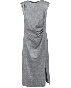 Liviana Conti Midi Dresses - Grijs