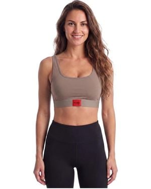 BOSS Bralette Label - Rot