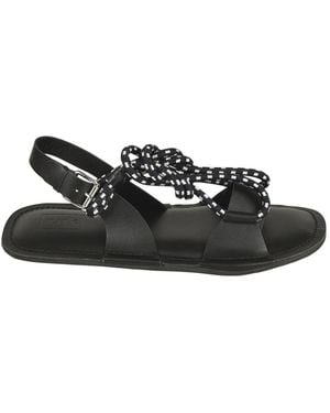 Plan C Sandalen - Schwarz
