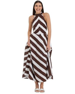 Kocca Maxi Dresses - Marrone