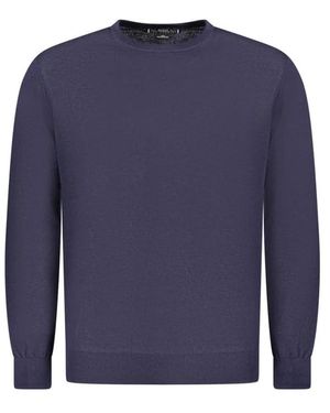 Guess Round-Neck Knitwear - Blu