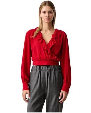 Fracomina Blouses - Rojo