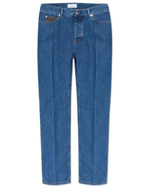 Ferragamo Loose-Fit Jeans - Azul