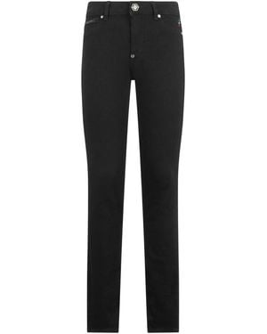 Philipp Plein Skinny Jeans - Negro