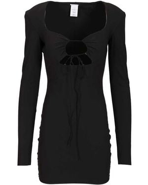 Amazuìn Short Dresses - Nero