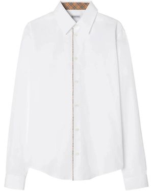 Burberry Casual Shirts - Bianco