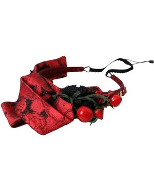 Dolce & Gabbana Headbands - Rojo