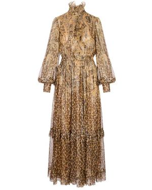 Etro Maxi Dresses - Neutre