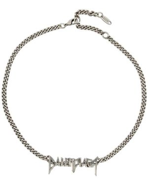 Balenciaga Necklaces - Metallic