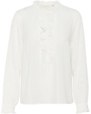 Cream Blouses - Bianco