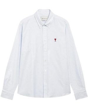 Ami Paris Shirts - Blanco