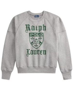 Ralph Lauren Hoodies & Sweatvesten ,Grijs ,Sweatshirt