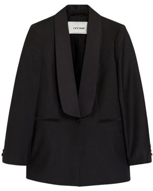 IVY & OAK Blazers - Black