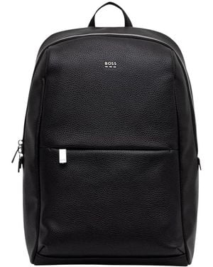 BOSS Backpacks - Black