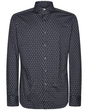 Xacus Act5020Ml31626003 Formele Overhemd - Blauw