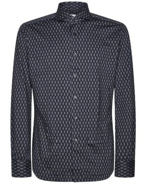 Xacus Act5020Ml31626003 Formelles Hemd - Blau