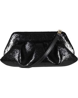 THEMOIRÈ Clutches - Nero