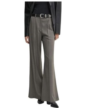 IRO Wide Trousers - Gris