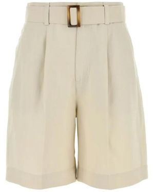 Woolrich Casual Shorts - Natural