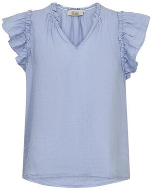 Mos Mosh Blouses - Blue