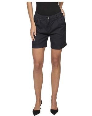 Fay Casual Shorts - Blue
