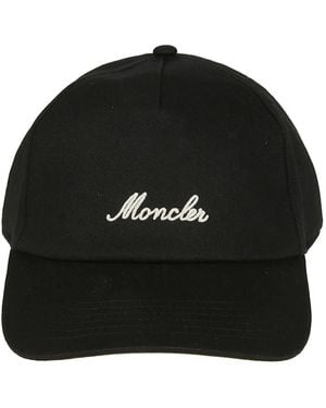 Moncler Caps - Nero