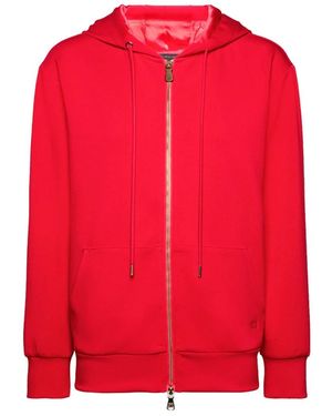 Elena Miro Zip-Throughs - Rojo