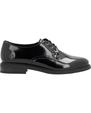 Remonte Elegante schwarze geschlossene business schuhe